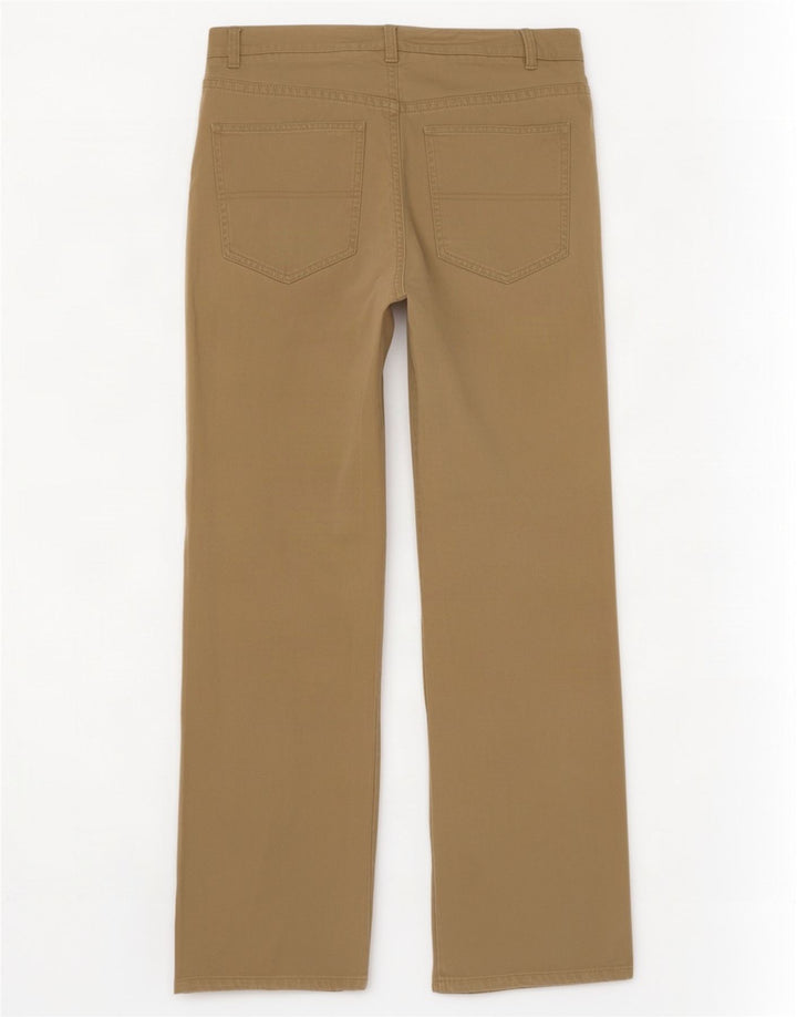 Tommy Hilfiger Mens Bootcut Jeans W30 L30 Beige Cotton