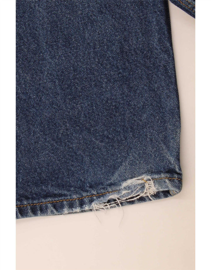 Jeans dritti da uomo Levi's 505 vestibilità regolare W34 L29 cotone blu