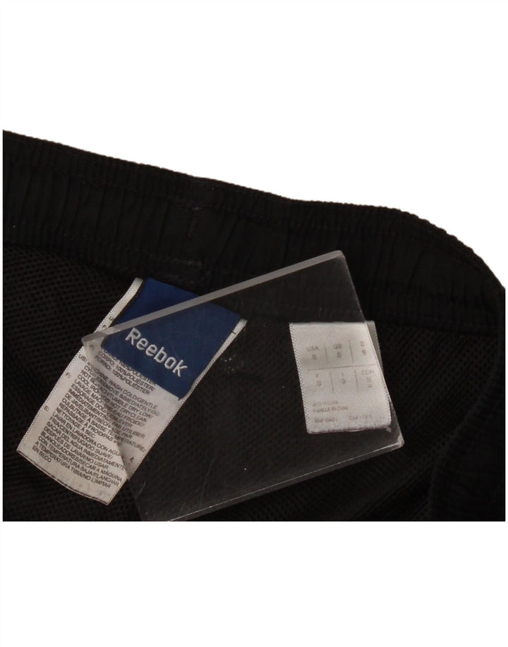 Reebok Herre træningsdragt Bukser Joggers Small Black Colourblock Polyester