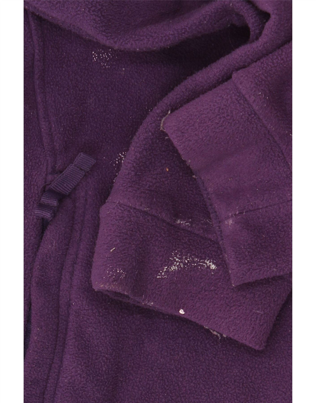 Mountain Warehouse Womens Fleece Jacket UK 16 Large Purple Polyester