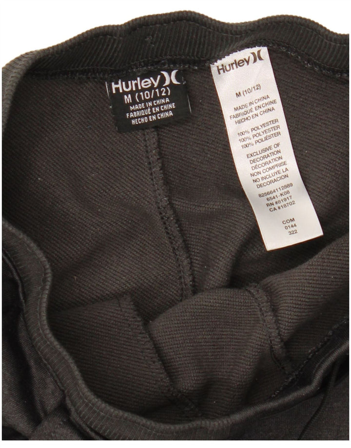 Hurley Boys Træningsdragt Bukser Joggers 10-11 år Medium Grå Polyester
