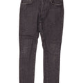 Dondup Mens Slim Jeans W32 L30 Grey Houndstooth Cotton