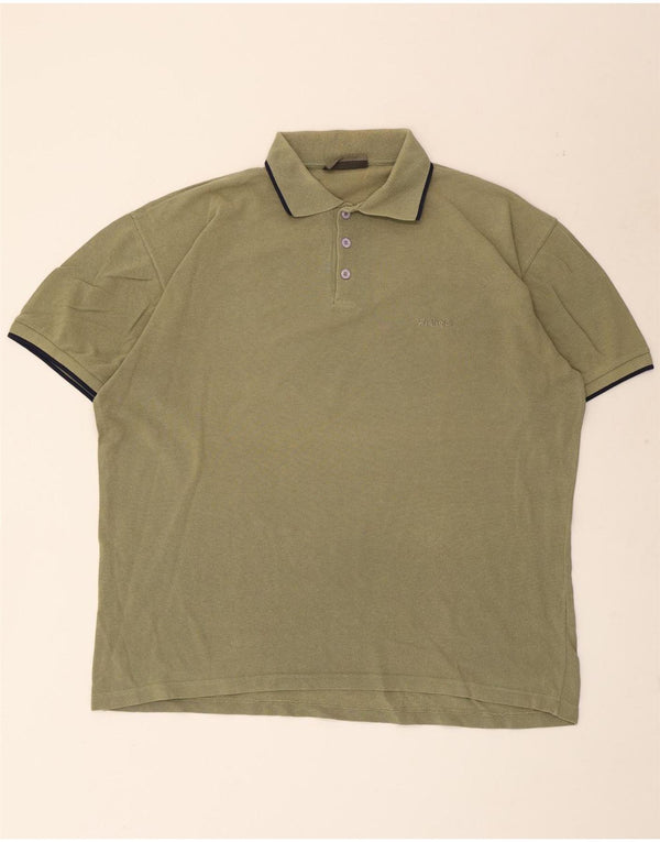 Wrangler Polo Hombre XL Caqui Algodón