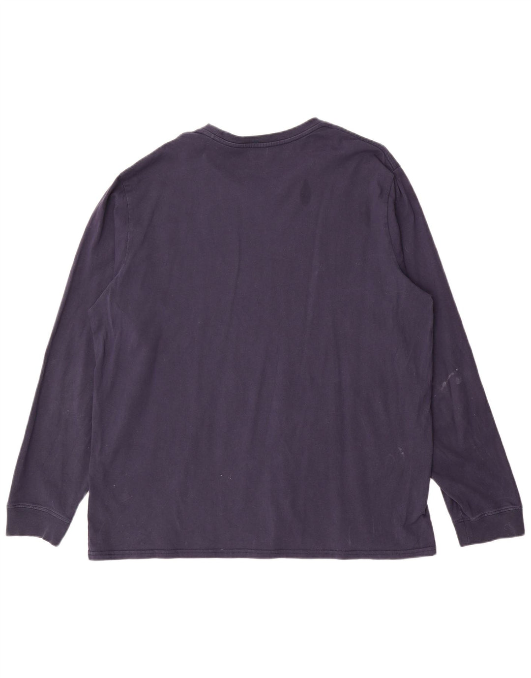 Levi's Mens Standard Fit Top Long Sleeve XL Navy Blue Cotton