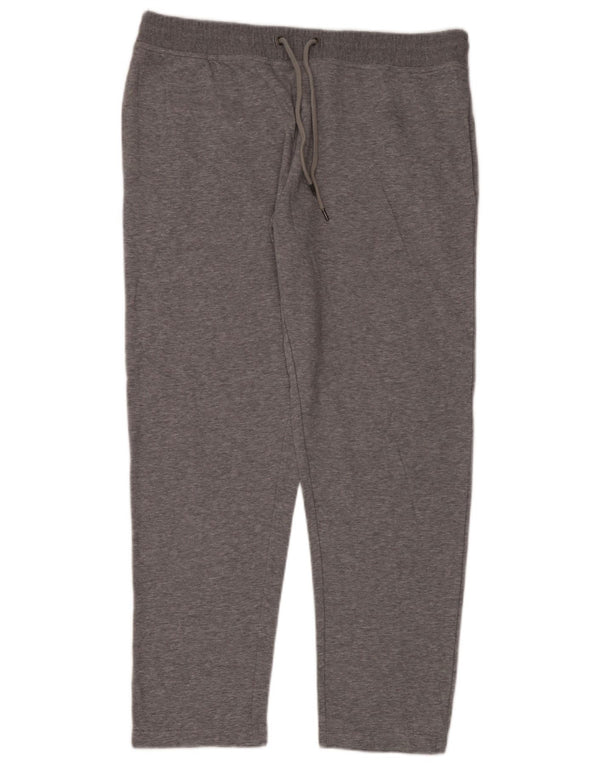 Marks & Spencer Mens Tracksuit Trousers Large  Grey Flecked Cotton