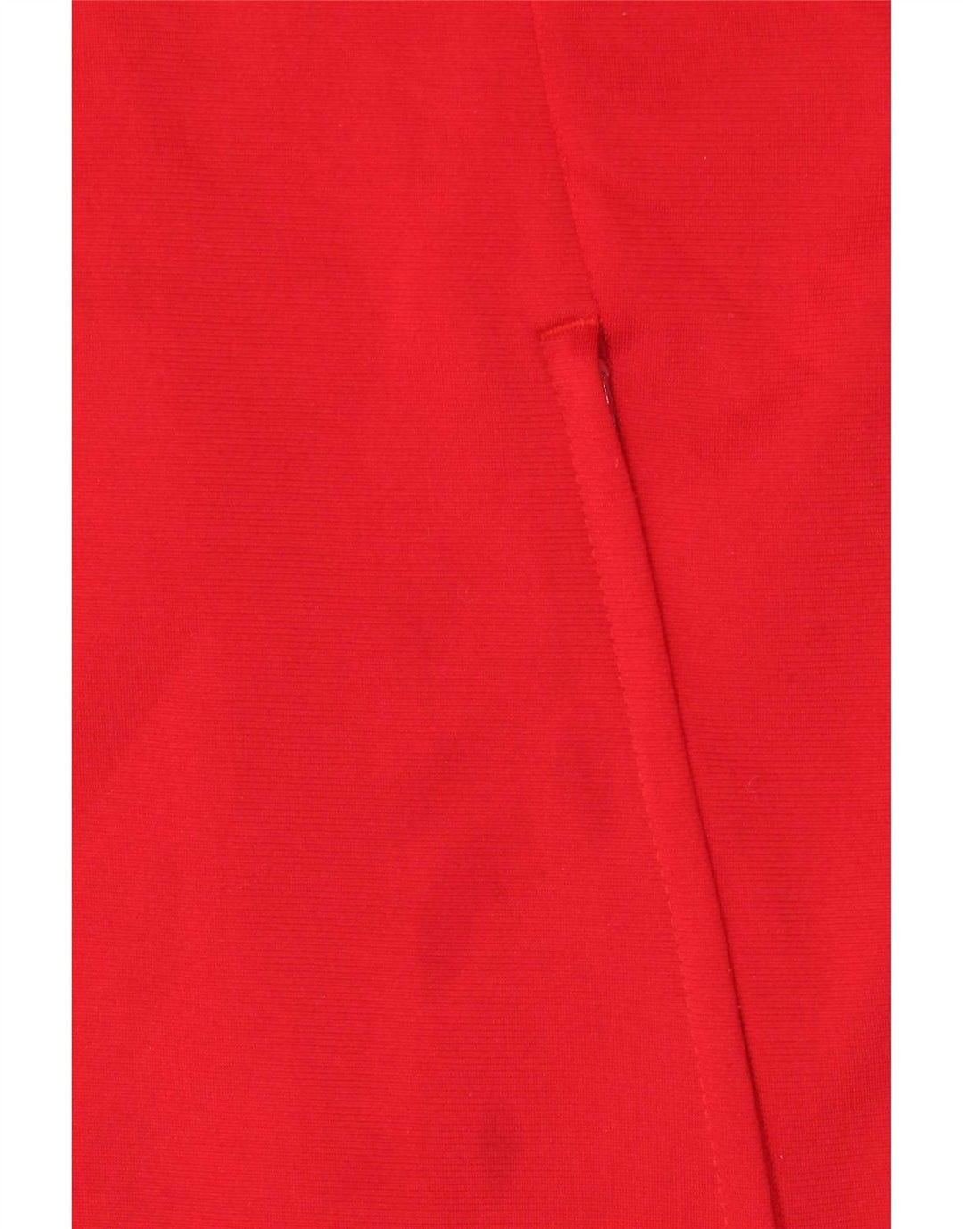 Adidas Mens Tracksuit Top Jacket Medium Red Colourblock Polyester