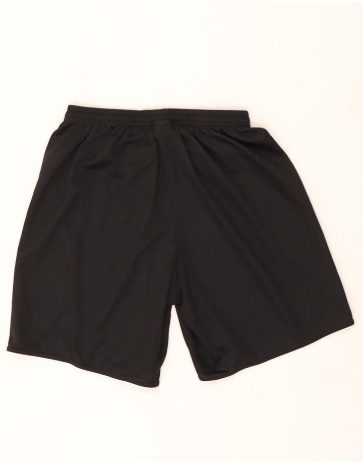 ADIDAS Boys Climalite Sport Shorts 9-10 Years Medium Black Polyester Vintage Adidas and Second-Hand Adidas from Messina Hembry 