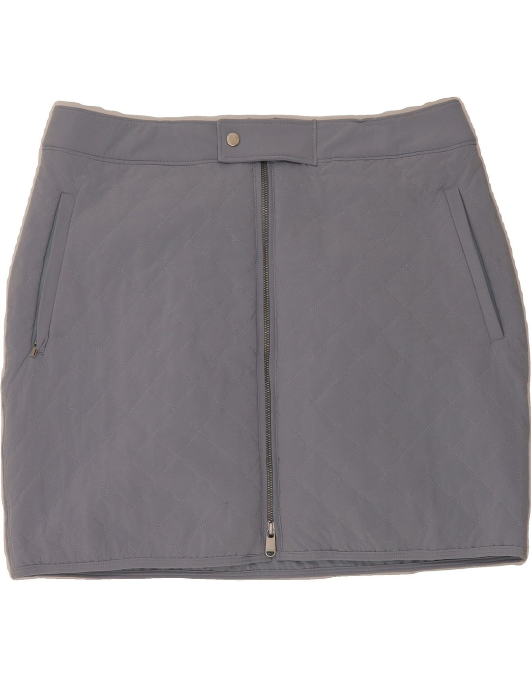 ATHLETA Womens Pencil Skirt US 16 2XL W38  Blue Polyester Vintage Athleta and Second-Hand Athleta from Messina Hembry 