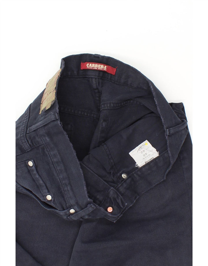 CARRERA Mens Straight Jeans W33 L29  Navy Blue Cotton Vintage Carrera and Second-Hand Carrera from Messina Hembry 