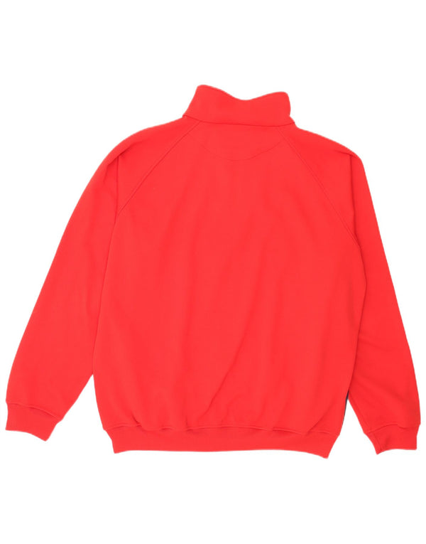 Ανδρική φόρμα Kappa Top Jacket 2XL Red Colourblock Polyester