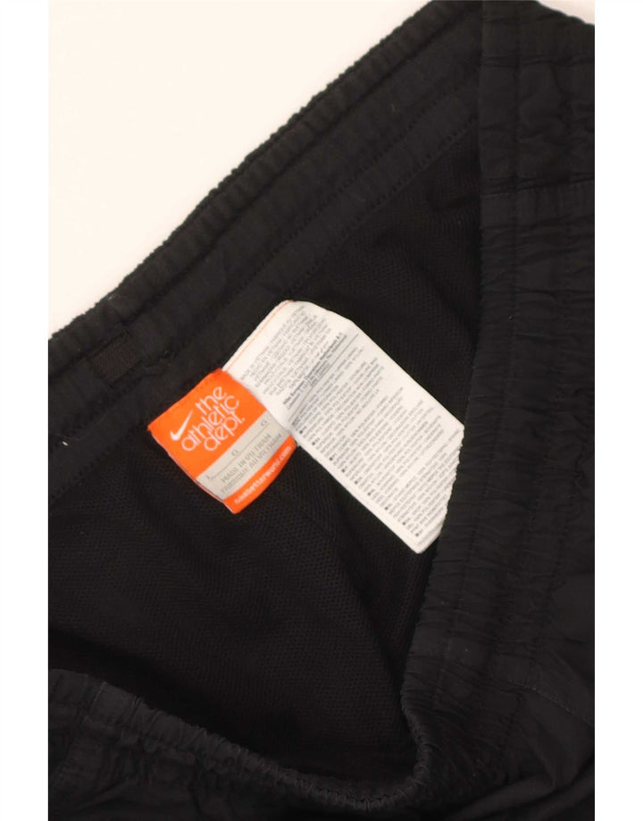 Nike Mens Tracksuit Trousers Large  Black Polyester