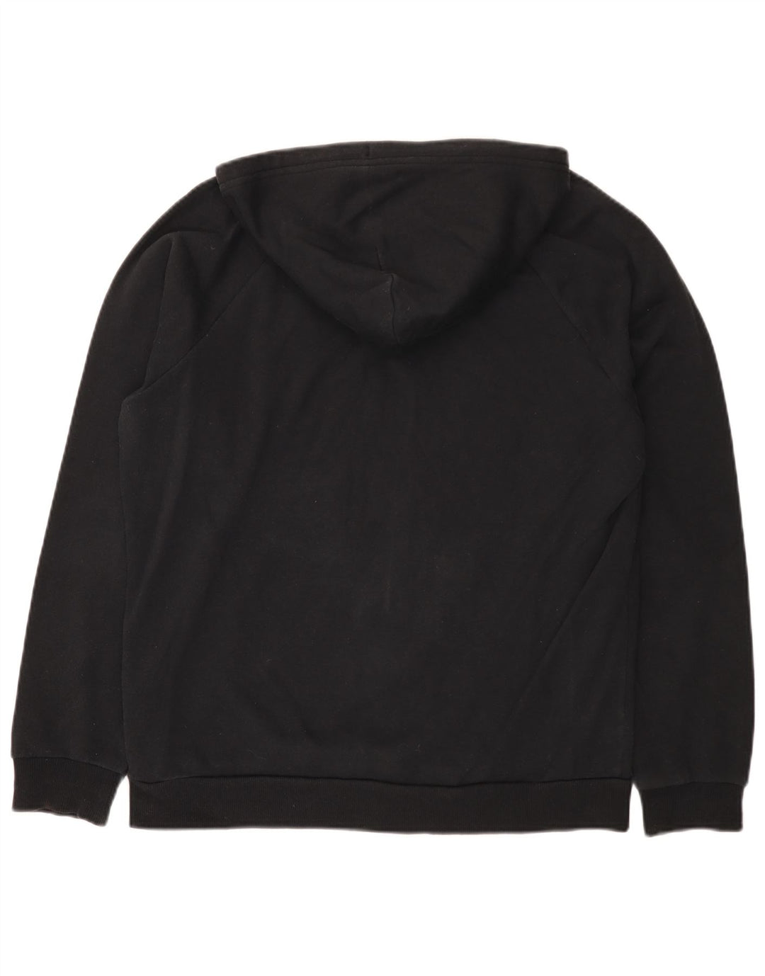 Under Armour Mens Cold Gear Zip Hoodie Sweater Medium Black Cotton