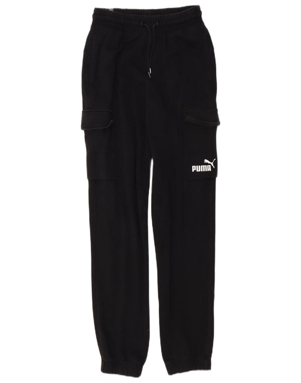 Pantaloni da tuta cargo da uomo Puma Joggers XS cotone nero