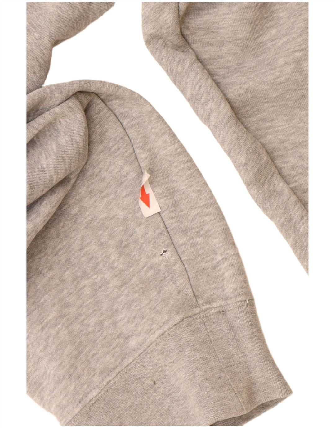Pantaloni da tuta da uomo Nike Joggers in cotone chiazzato grigio medio