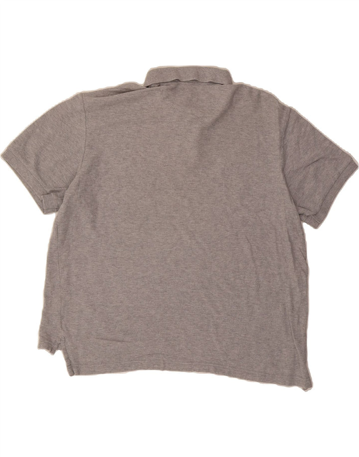 CHAPS Mens Polo Shirt XL Grey Cotton Vintage Chaps and Second-Hand Chaps from Messina Hembry 