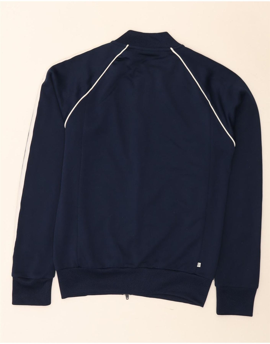 Adidas Veste de survêtement pour homme XS Bleu marine Polyester
