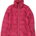 Massimo Dutti Veste matelassée pour femme UK 10 Small Rose Nylon