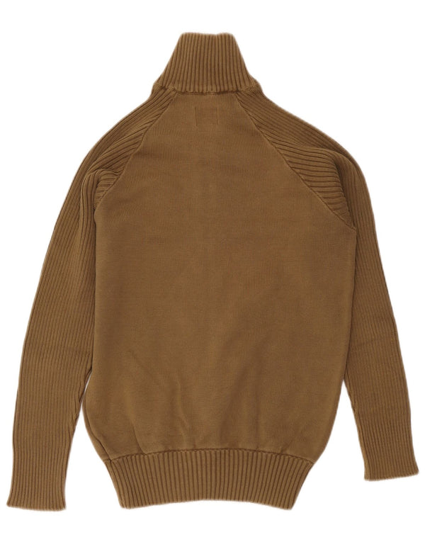 Dockers Herre Cardigan Sweater Small Khaki
