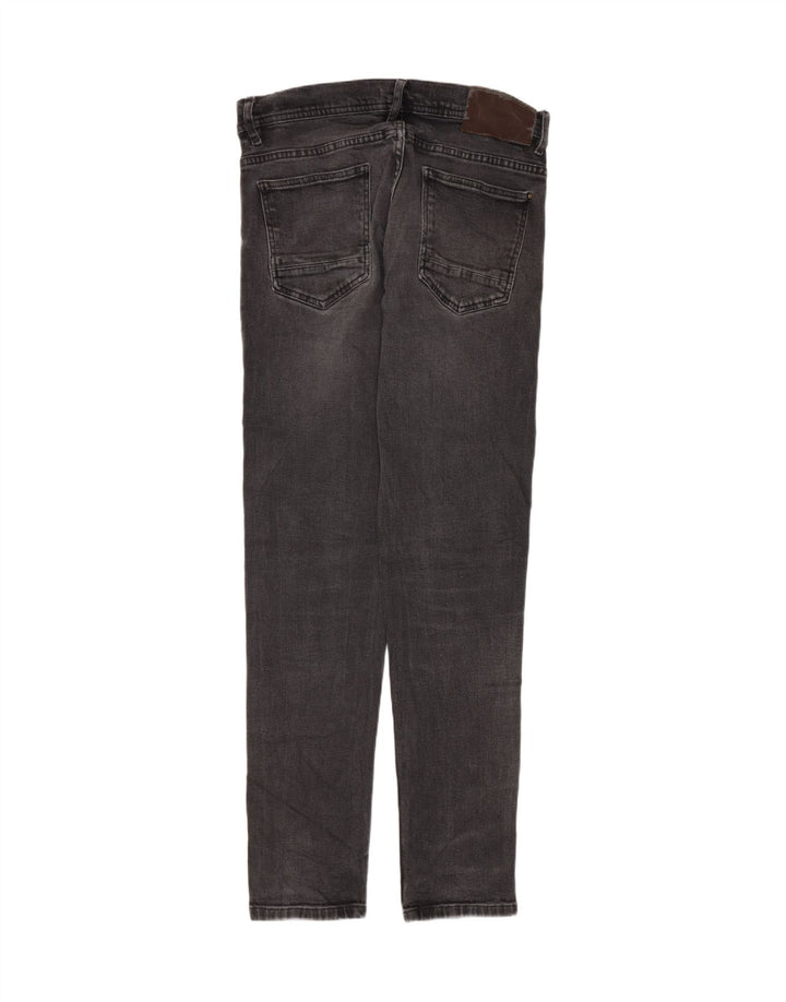 Zara Slim Jeans til mænd W32 L30 Sort