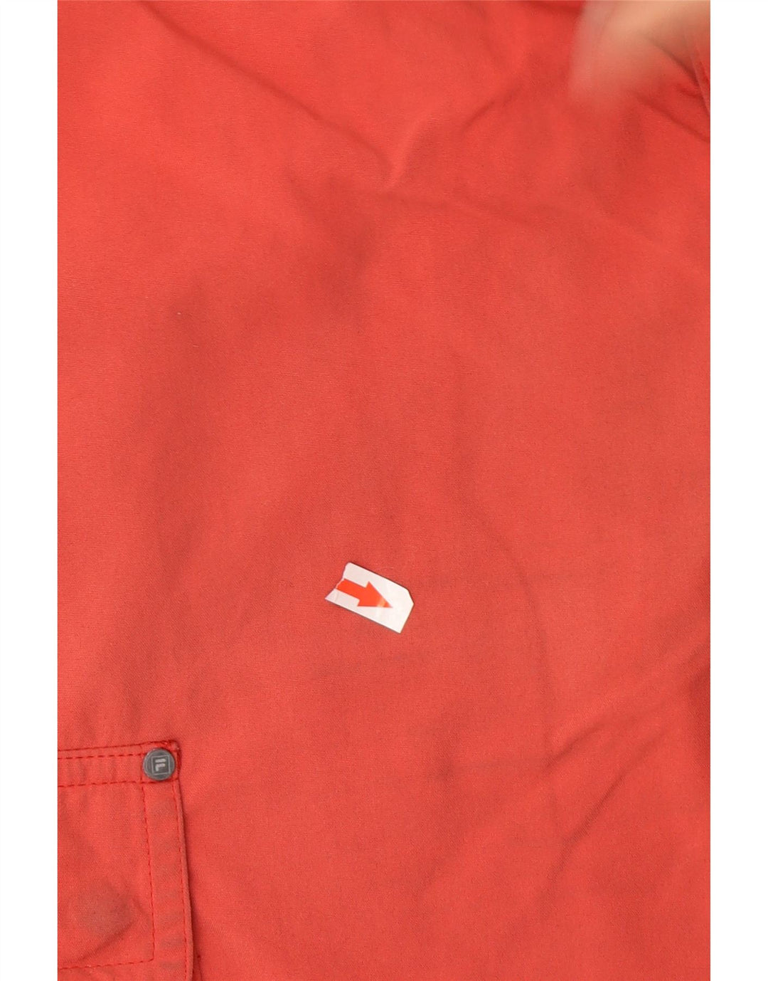 Fila Mens Cargo Shorts Medium W32  Red