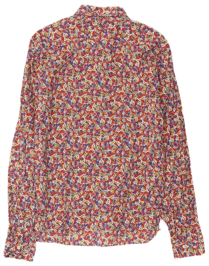 Zara Herre Slim Fit skjorte Medium Multicolored Floral