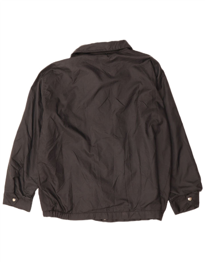 Americanino Herre Windbreaker Jacket UK 40 Large Black
