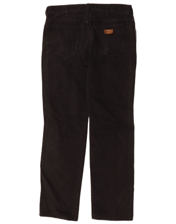 Джинсы мужские прямые Wrangler W34 L31 черные