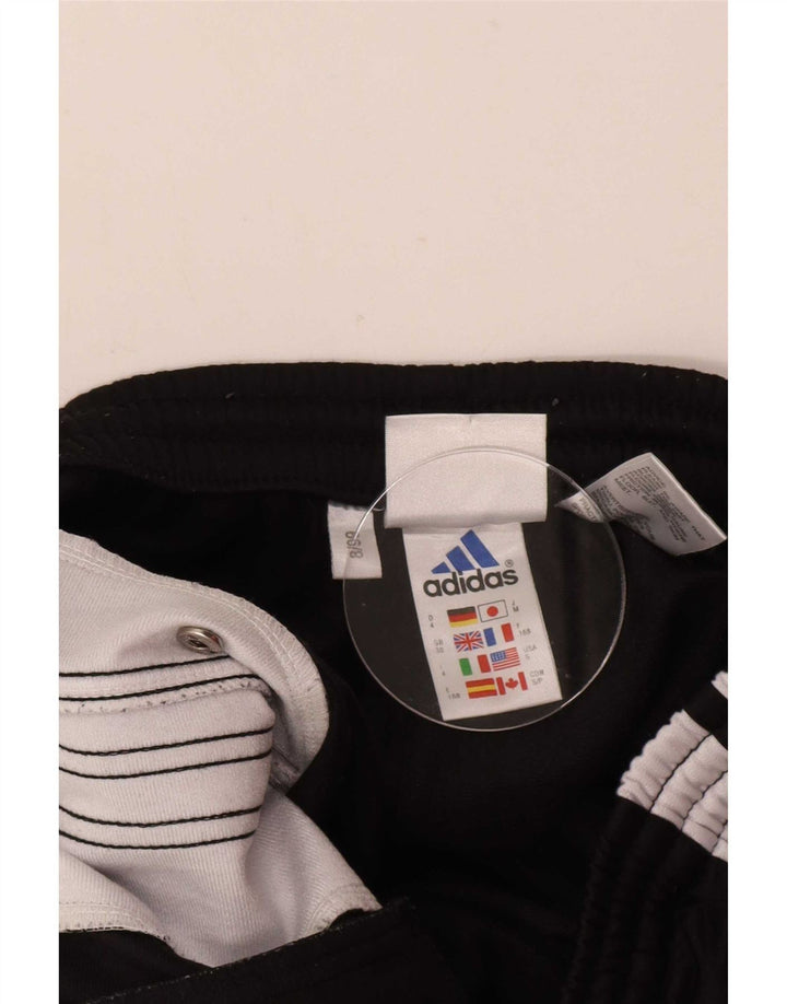 Pantaloni da tuta grafica da uomo Adidas Medium Black Colourblock poliestere