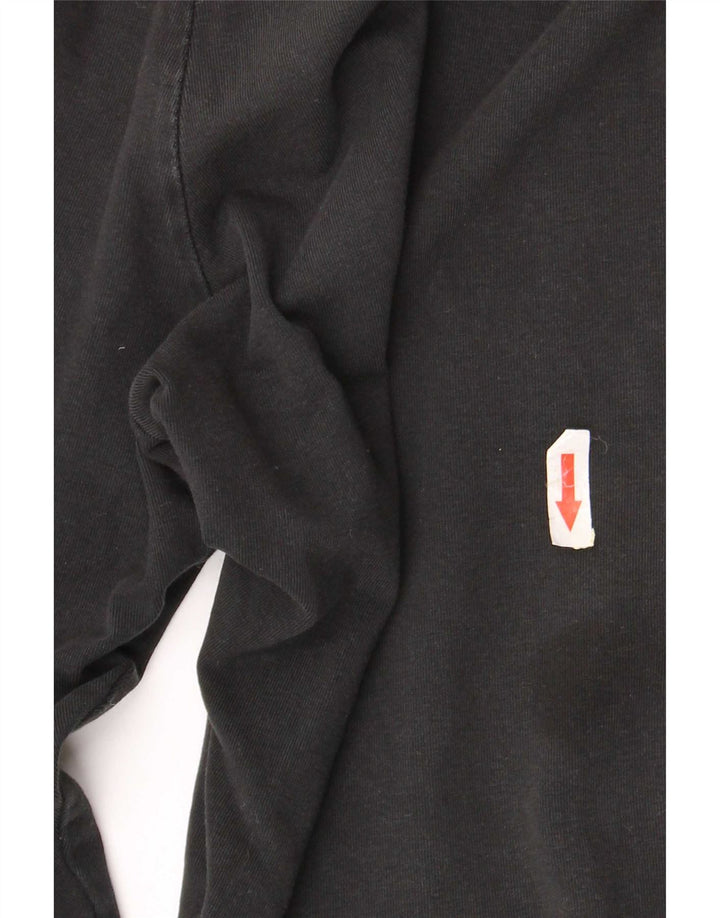 Adidas Womens Leggings UK 12/14 Medium Black Cotton