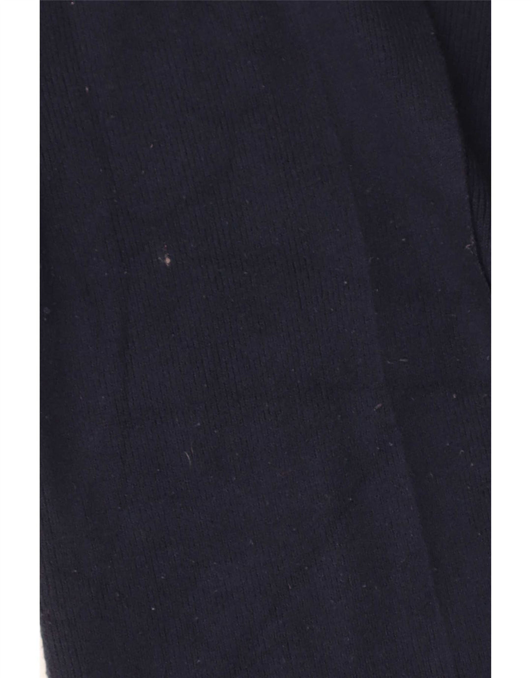 Marks & Spencer Womens Longline Cardigan Sweater UK 12 Medium Navy Blue