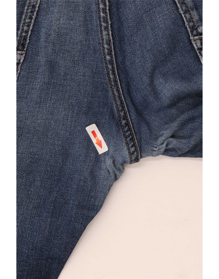 Hugo Boss Mens Slim Jeans W34 L34 Navy Blue Cotton
