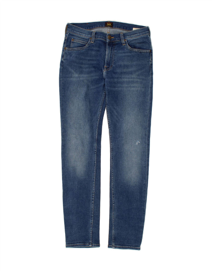 LEE Womens Rider Slim Jeans W30 L32 Blue Cotton Vintage Lee and Second-Hand Lee from Messina Hembry 