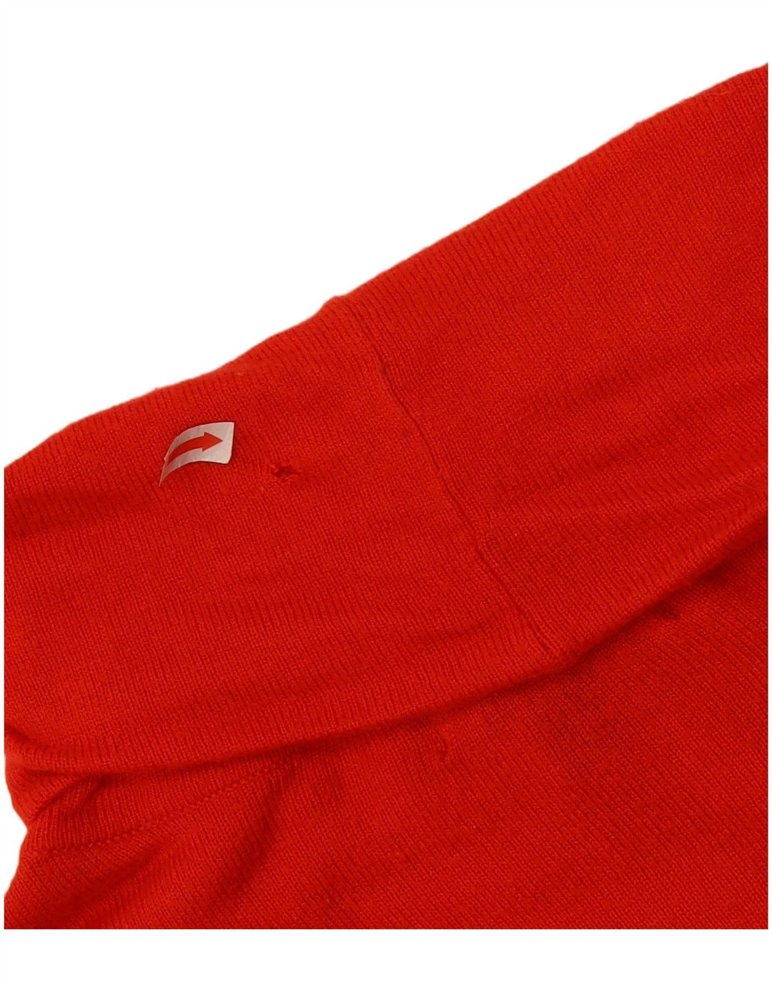 MOSSIMO Womens Roll Neck Jumper Sweater UK 20 2XL Red Nylon