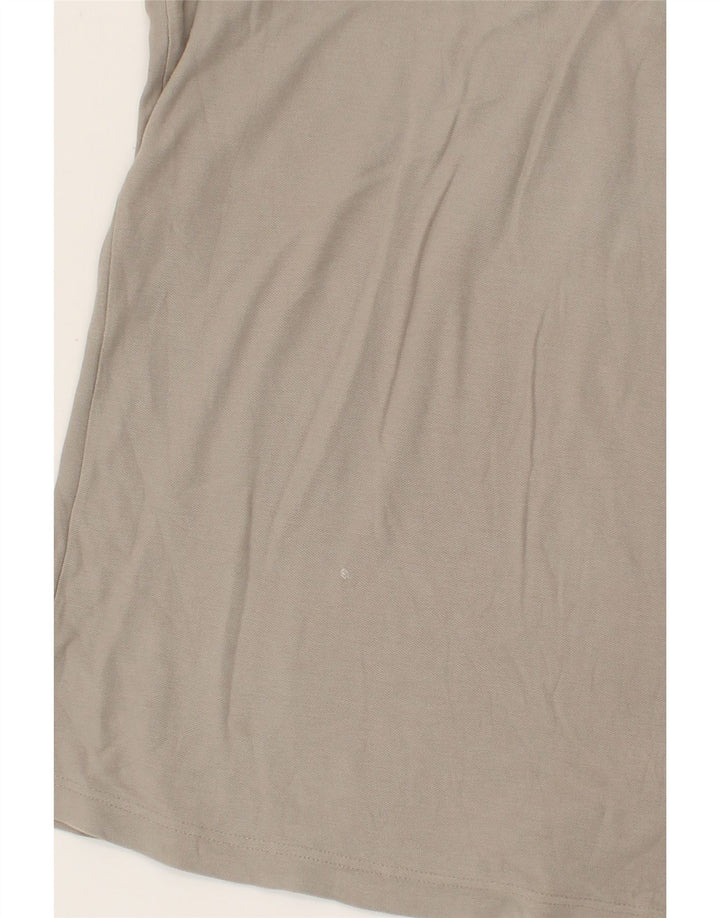 DIADORA Mens Polo Shirt IT 56 XL Grey Cotton Vintage Diadora and Second-Hand Diadora from Messina Hembry 