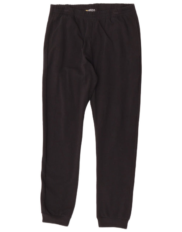 Marina Militare Mens Tracksuit Trousers Joggers XL Black Cotton
