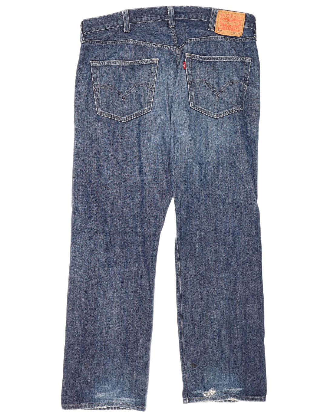 Blugi drepti pentru bărbați Levi's W40 L32 Blue Classic