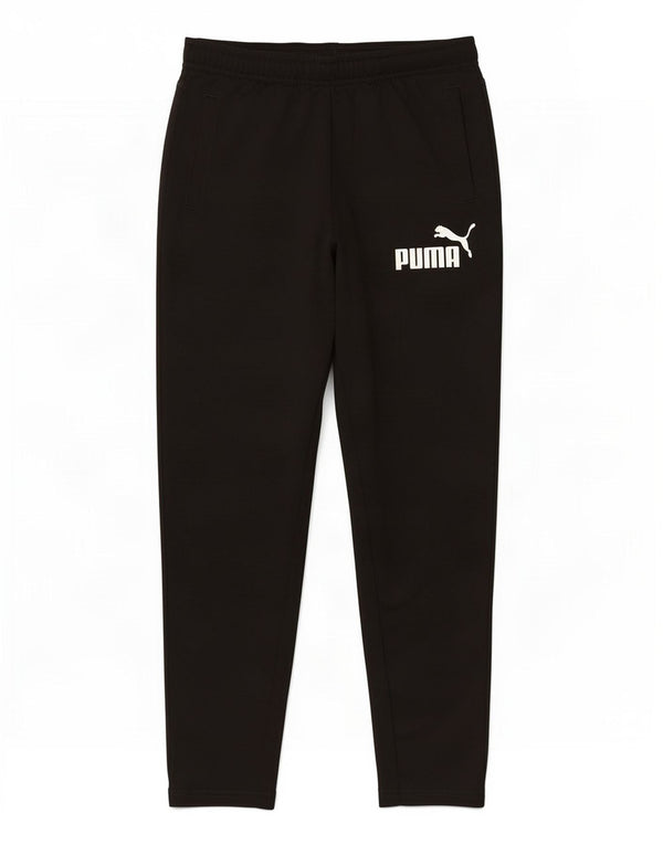 Puma Boys Grafikus tréningruha nadrág 9-10 éves fekete poliészter