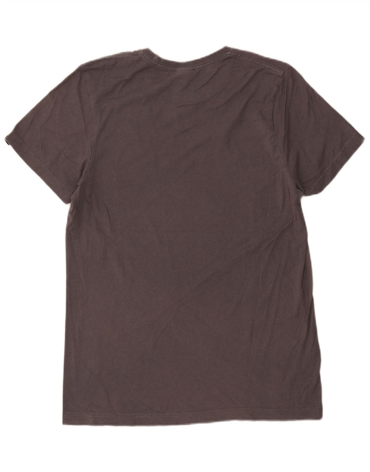 Adidas Mens Graphic T-Shirt Top Small Grey Cotton