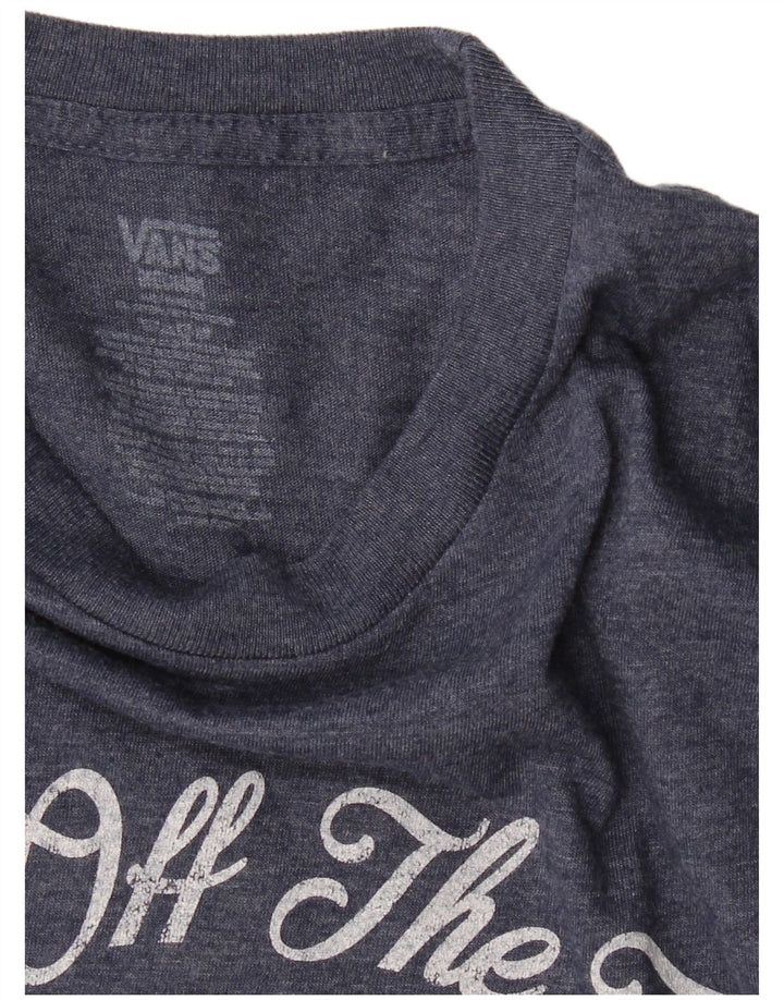 VANS Herren T-Shirt mit Grafik, mittelgroß, Marineblau