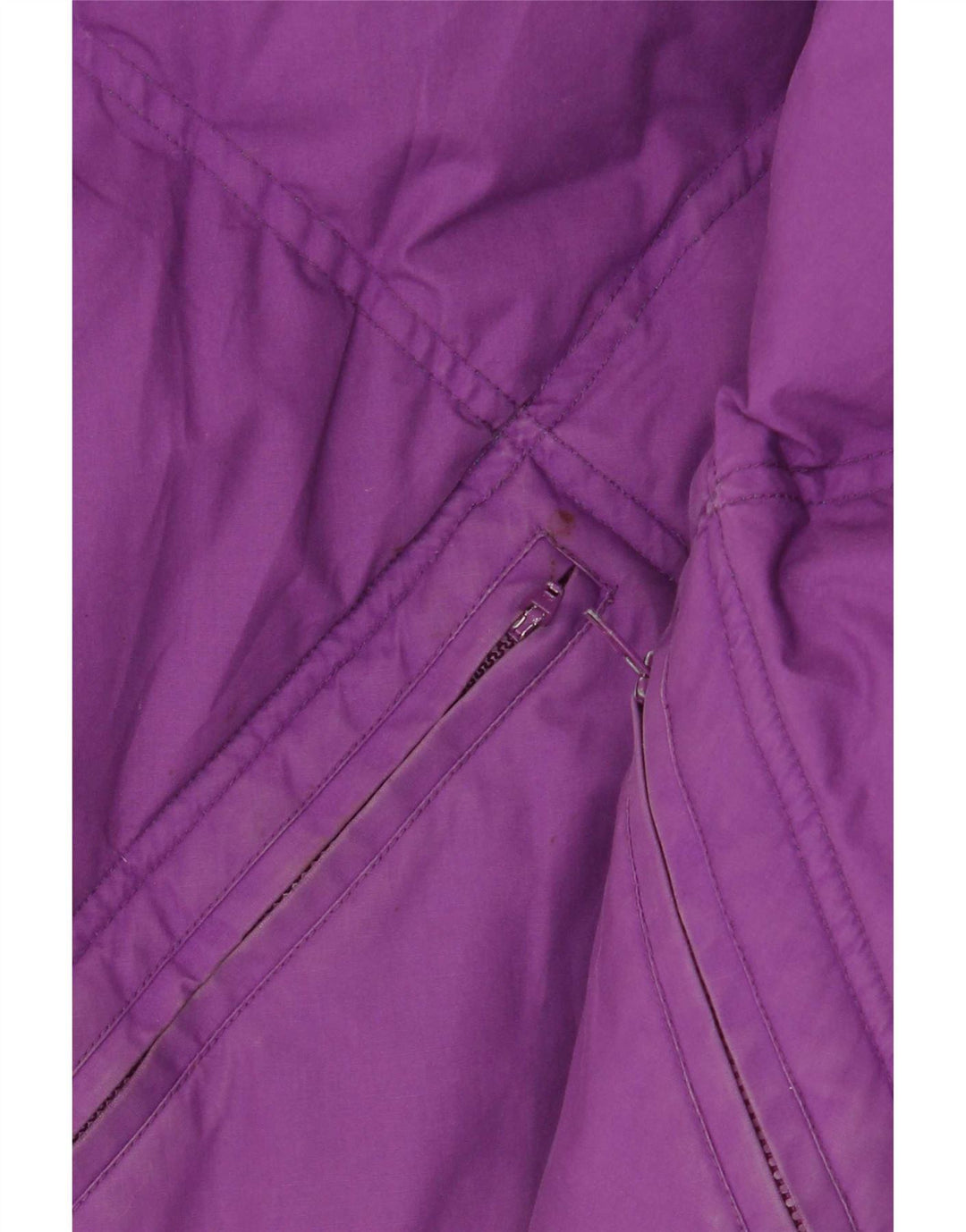 Diadora Mens Loose Fit Reversible Padded Jacket UK 40 Large Green Polyester