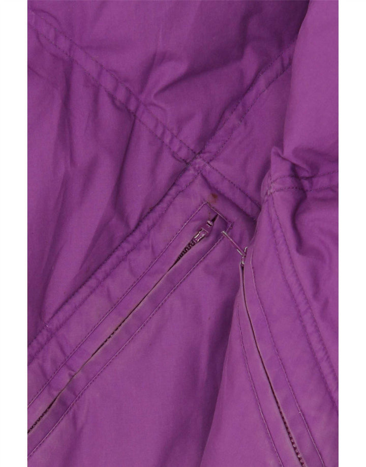 Diadora Mens Loose Fit Reversible Padded Jacket UK 40 Large Green Polyester