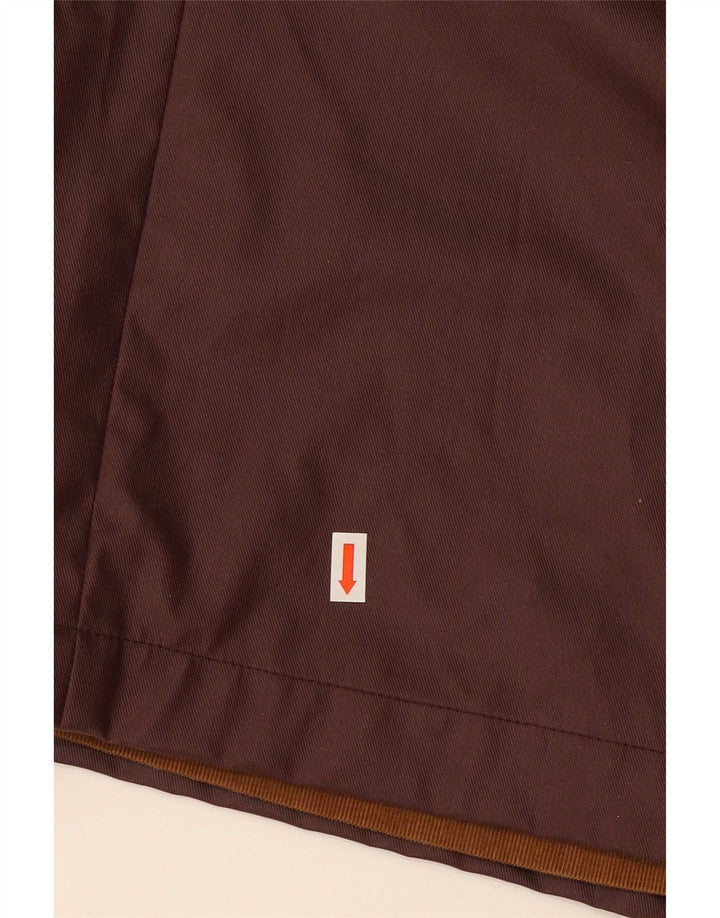 Clodagh Callaghan Damen Trenchcoat UK 16 Large Brown Polyester