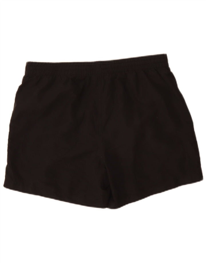 Lotto Mens Graphic Sport Shorts Medium Black Polyester Sports