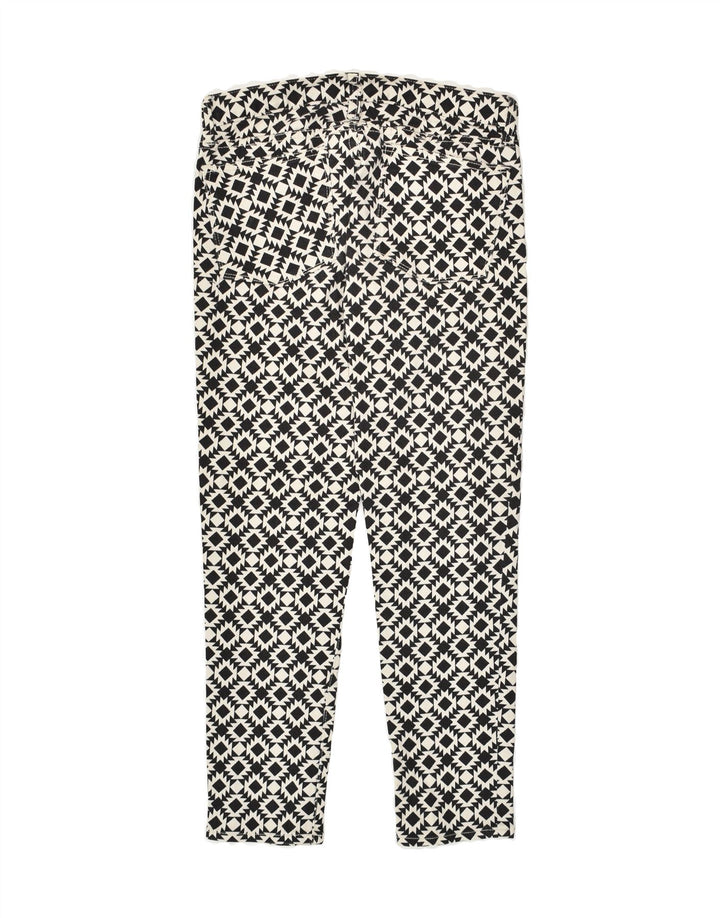 J. CREW Womens Slim Casual Trousers W30 L27  Black Cotton | Vintage J. Crew | Thrift | Second-Hand J. Crew | Used Clothing | Messina Hembry 
