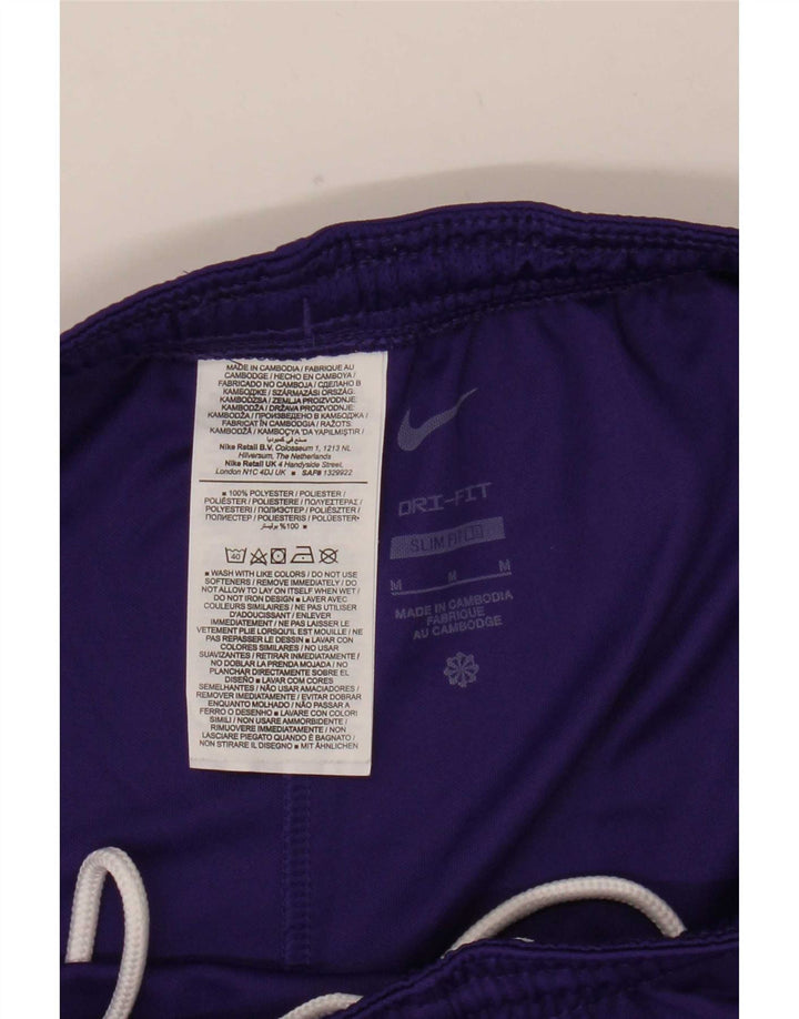 Ανδρικά σορτς Nike Dri Fit Slim Sport Short Medium Purple Polyester
