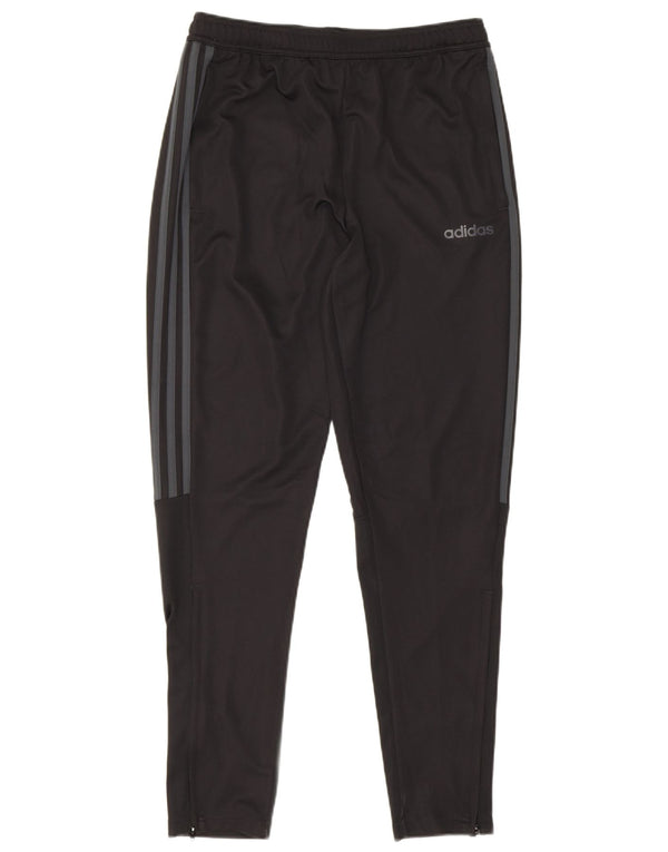 Adidas muške Aeroready hlače od srednje crnog poliestera