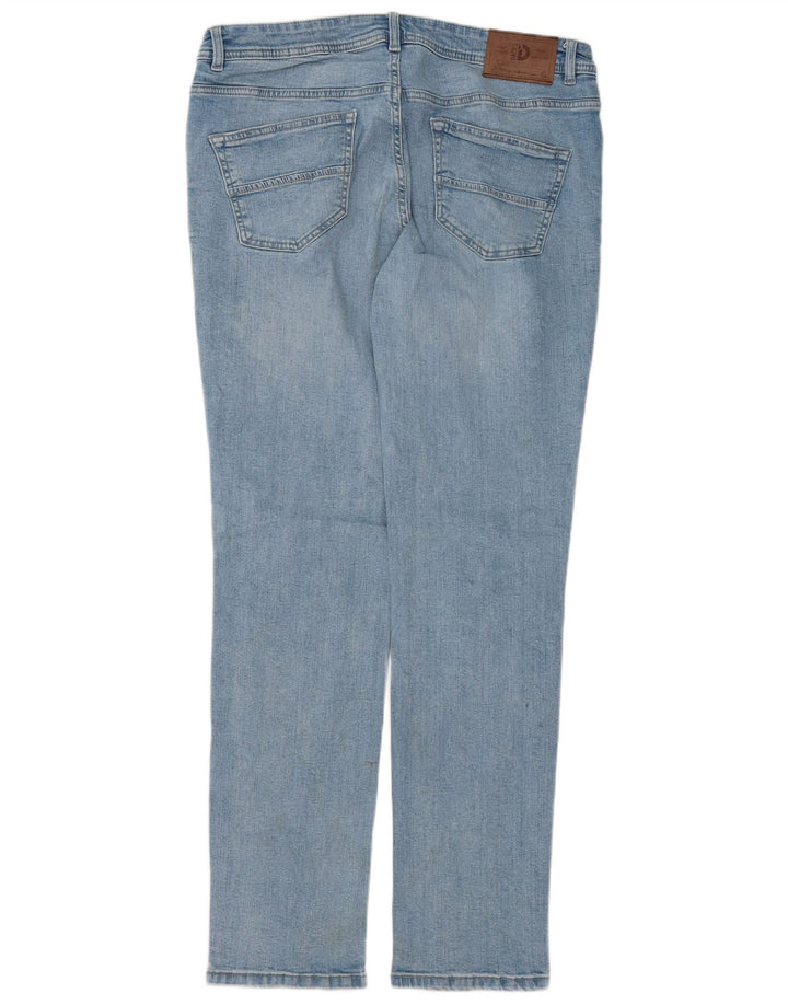 DACK'S Mens Slim Jeans IT 52 XL W36 L32 Blue
