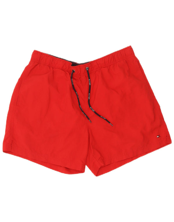 Męskie spodenki kąpielowe Tommy Hilfiger, duże, czerwone