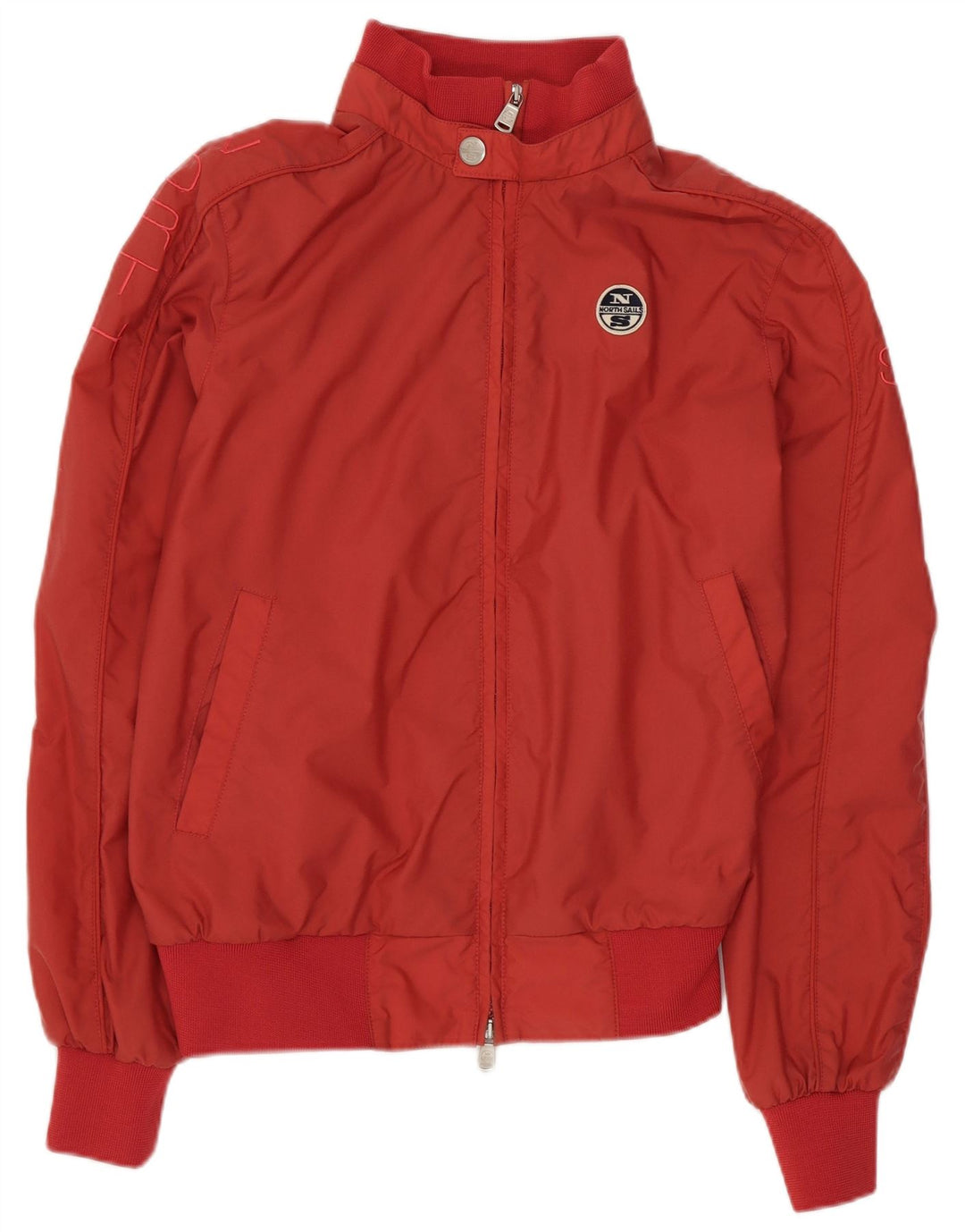 Giubbotto bomber da uomo North Sails UK 34 XS rosso poliammide