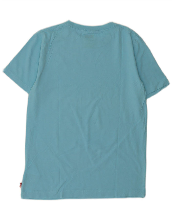 Levi's Boys Graphic T-Shirt Top 13-14 Years Blue Cotton